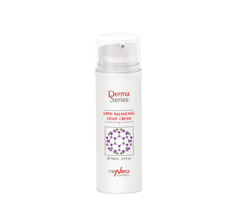Легкий крем для відновлення балансу шкіри обличчя Lipid Balancing Light Cream Derma Series, 100 мл 2432 фото