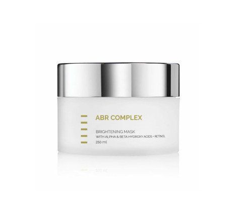 Освітлююча маска на основі фруктових екстрактів та вітамінів ABR Complex Brightening Mask Holy Land, 250 мл 288 фото