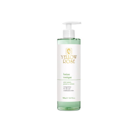 Протизапальний тонізуючий лосьйон Lotion Tonique Pour Peaux Grasses Et Mixtes Yellow Rose, 500 мл 3028 фото