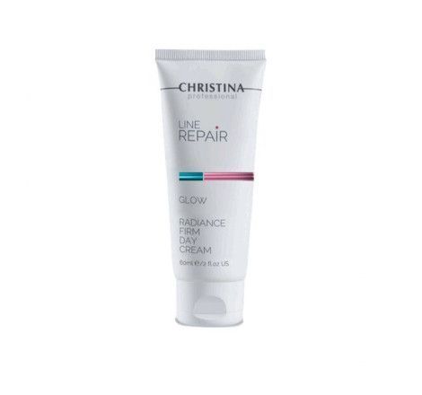 Денний крем для обличчя 'Сяйво і пружність' Line Repair Glow Radiance Firm Day Cream Christina, 60 мл 3976 фото