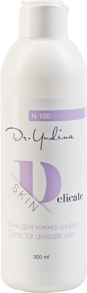 Dr.Yudina N-100 Тонік для ніжної шкіри &laquo;Delicate Skin&raquo;, 300 мл N100 фото