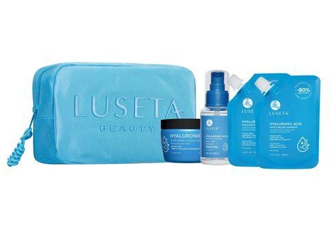Зволожуючий набір для волосся Luseta Beauty Hyaluronic Acid Jet-Set Hair Moisturizing Kit LA7007 фото