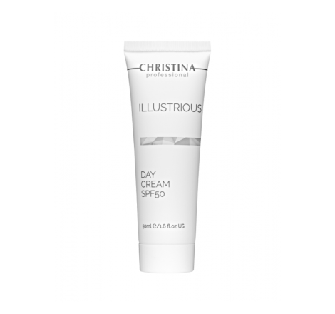 Денний крем для обличчя з SPF 50 Illustrious Day Cream SPF 50 Christina, 50 мл 3498 фото
