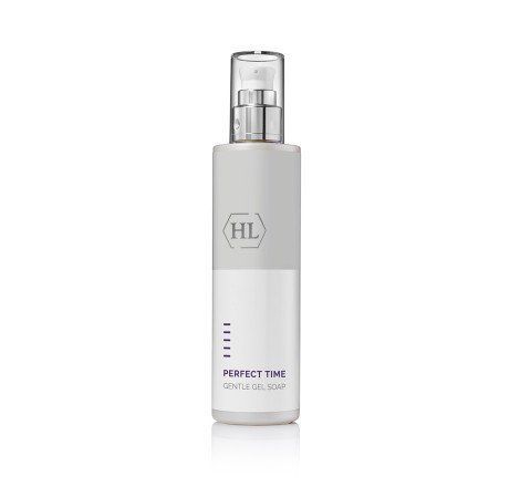 Очищуючий гель для обличчя з ліпопептидами Perfect Time Gentle Gel Soap Holy Land, 250 мл 443 фото