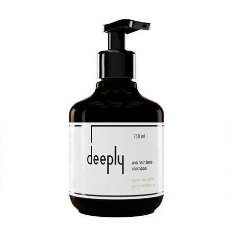 Шампунь для росту волосся deeply anti hair loss shampoo 250 мл DP0026 фото