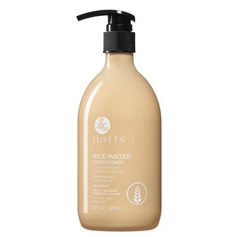 Кондиціонер для відновлення волосся з рисовою водою Luseta Beauty Rice Water Conditioner 500 мл L6183S фото