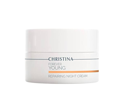 Нічний крем для обличчя 'Відновлення' Forever Young Repairing Night Cream Сhristina, 50 мл 648 фото