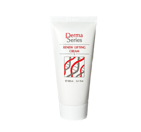 Регенеруючий анти-ейдж крем для обличчя з ліфтинговим ефектом Renew Lifting Cream Derma Series, 100 мл 4660 фото