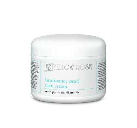 Крем із перлами для обличчя Luminance Pearl Face Cream Yellow Rose, 250 мл 2892 фото