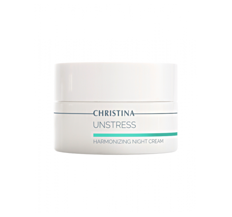 Нічний крем для обличчя Unstress Harmonizing Night Cream Christina, 50 мл 729 фото