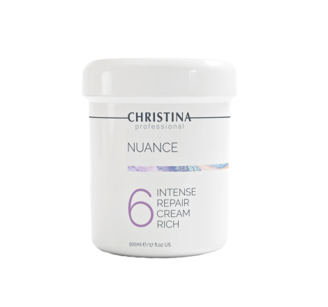 Крем для інтенсивного відновлення (крок 6) Nuance Intense Repair Cream Rich Christina, 500 мл 6587 фото