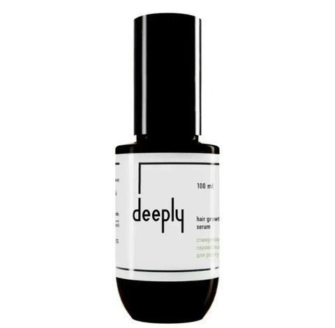 Стимулююча сироватка для росту волосся deeply hair growth serum 100 мл DP0023 фото