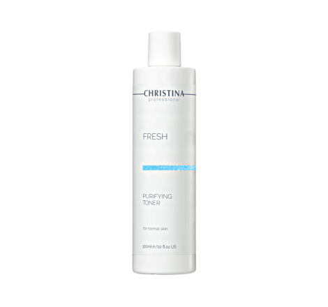 Очищуючий тонік з геранню для нормальної шкіри обличчя Fresh Purifying Toner For Normal Skin With Geranium Christina, 300 мл 538 фото