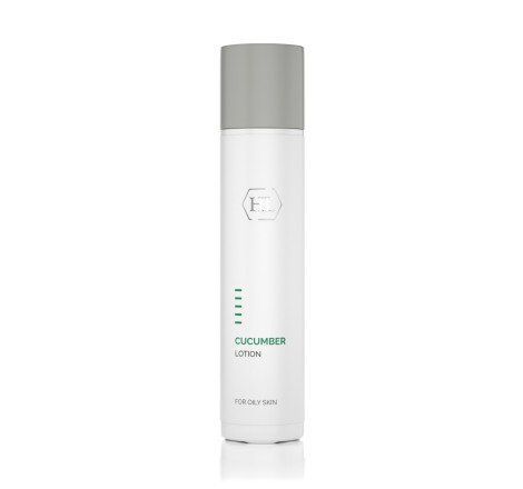 Лосьйон для обличчя з екстрактом огірка Cucumber Face Lotion Holy Land, 250 мл 2361 фото