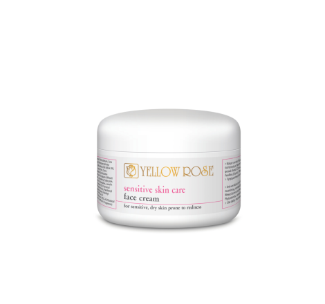 Крем для чутливої шкіри Sensitive Skin Care Face Cream Yellow Rose, 250 мл 4591 фото