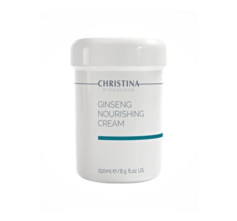 Живильний крем з женьшенем для нормальної шкіри обличчя Ginseng Nourishing Cream Сhristina, 250 мл 771 фото