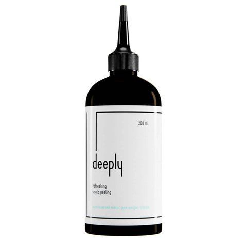 Освіжаючий пілінг для шкіри голови deeply refreshing scalp peeling 200 мл DP0013 фото