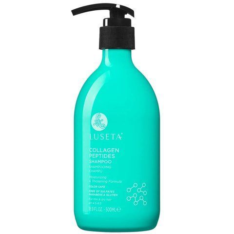 Шампунь для відновлення густоти та об'єму Luseta Beauty Collagen Peptides 500 мл  L6166S фото