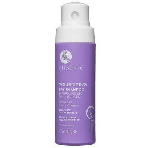 Сухий шампунь для об'єму волосся Luseta Beauty Volumizing Dry Shampoo 60 г  L6172 фото