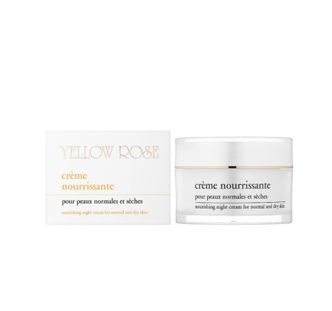 Нічний живильний крем Creme Nourrissante Yellow Rose, 50 мл 3064 фото