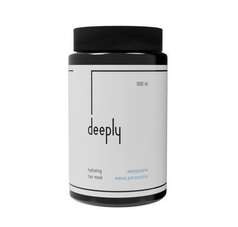 Зволожуюча маска deeply hydrating hair mask 1000мл  DP0009 фото