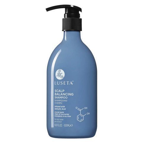 Шампунь балансуючий для свіжості шкіри голови Luseta Beauty Scalp Balancing Shampoo 500 мл L6175S фото