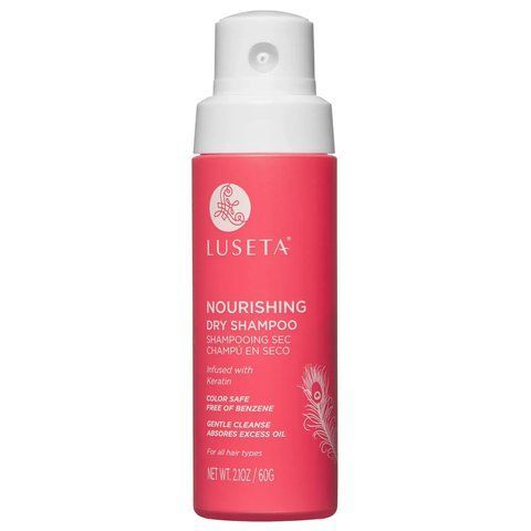 Сухий шампунь для об'єму та живлення волосся Luseta Beauty Nourishing Dry Shampoo 60 г  L6173 фото