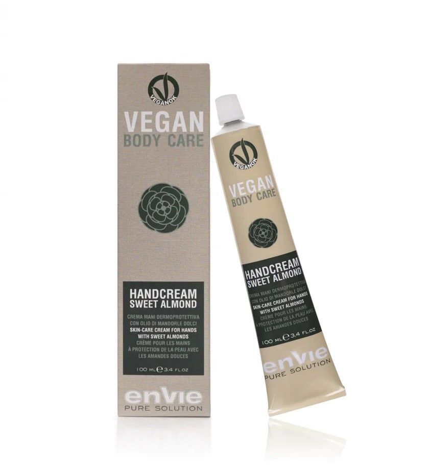 Крем для рук Envie Vegan New Handcream Sweet Almond 100 мл EN868 фото