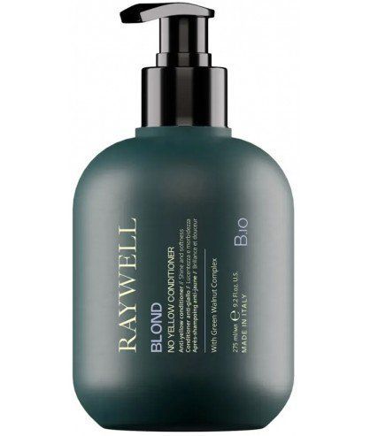 Кондиціонер проти жовтизни волосся Raywell B.io Blond No Yellow Conditioner 275 мл RR612 фото