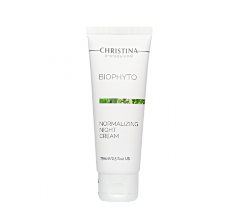 Нормалізуючий нічний крем для обличчя Bio Phyto Normalizing Night Cream Christina, 75 мл 554 фото