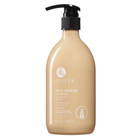 Шампунь для відновлення волосся з рисовою водою Luseta Beauty Rice Water Shampoo 500 мл L6182S фото