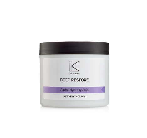 Активний денний крем для обличчя Deep Restore Active Day Cream Dr.Kadir, 250 мл 166 фото