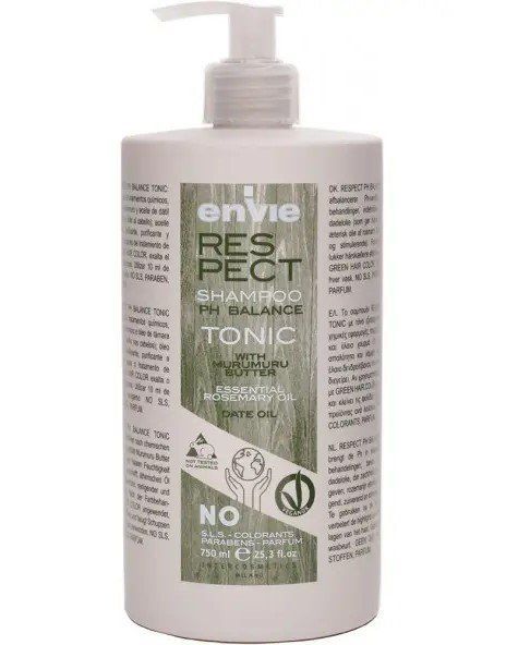 Шампунь для фарбованого волосся Envie Respect Tonic Shampoo 750 мл EN1099 фото