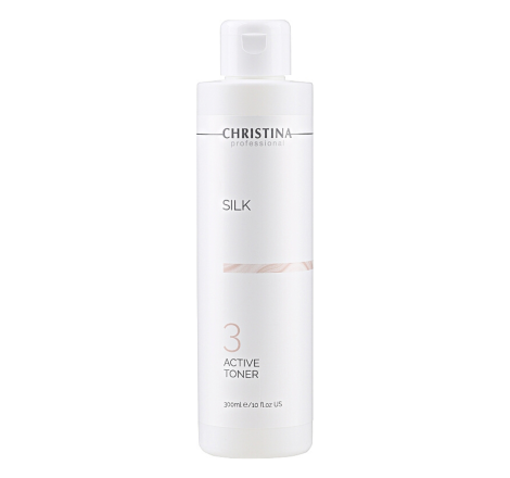 Активний тонік для обличчя 'Шовк' (крок 3) Silk Active Toner Christina, 300 мл 714 фото