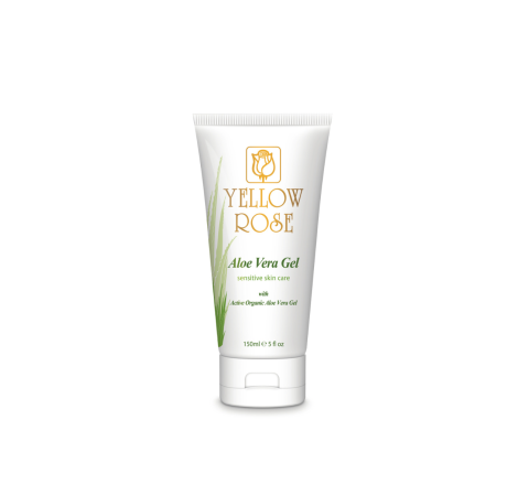 Зволожуючий і пом'якшуючий гель Gel Aloe Vera Yellow Rose, 150 мл 3060 фото