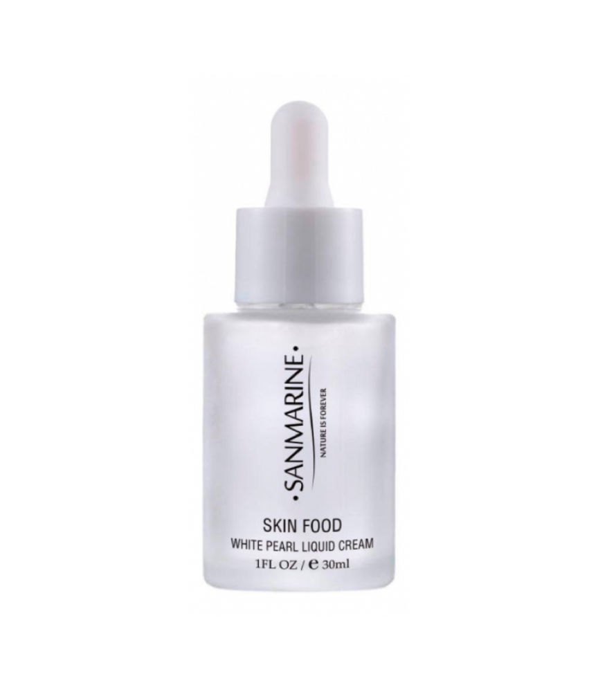 Крем з рідким колагеном White Pearl Liquid Cream Sanmarine, 30 мл 6402 фото