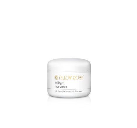 Антивіковий крем для обличчя Collagen Face Cream Yellow Rose, 250 мл 2940 фото
