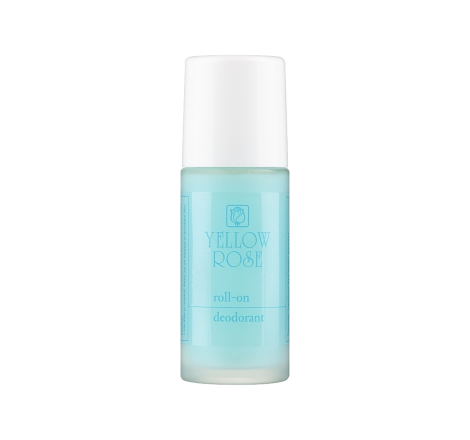 Кульковий дезодорант для жінок Deodorant Pink Roll-On Yellow Rose, 50 мл 2939 фото