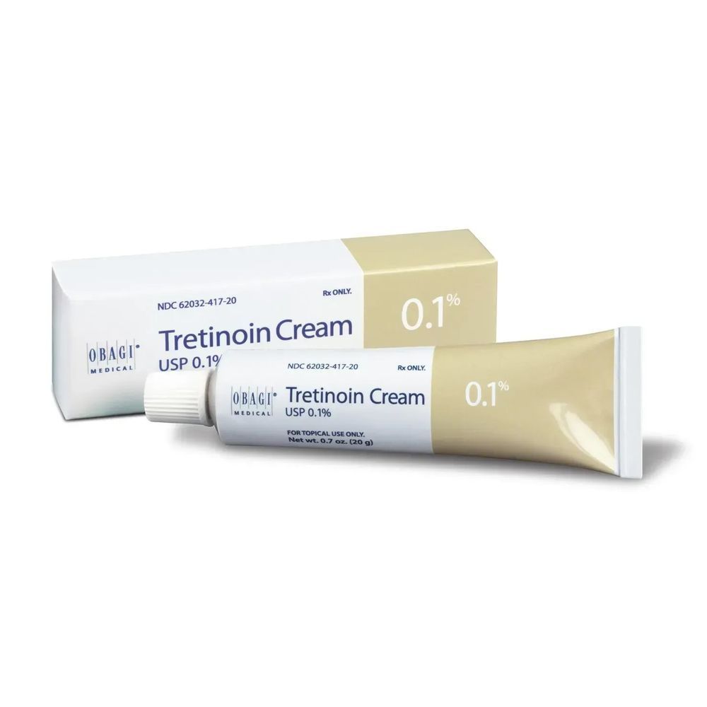 Obagi Tretinoin 0.1% Cream 20g  Крем Третиноїн 0.1% 2238 фото