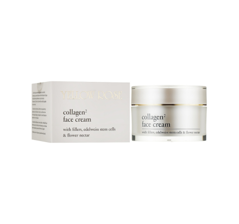 Антивіковий крем для обличчя Collagen Face Cream Yellow Rose, 50 мл 2941 фото