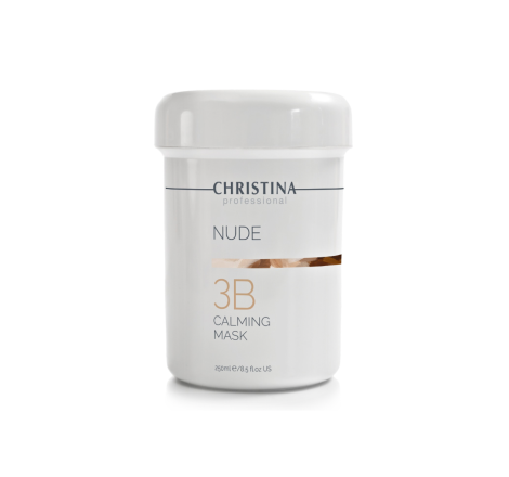 Заспокоювальна маска для тіла (крок 3B) Nude Calming Mask Christina, 250 мл 6750 фото