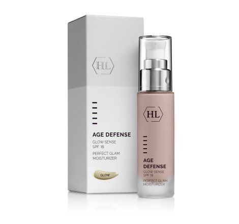 Зволожувальний крем з тонувальним ефектом Holy Land Age Defense Glow Sense SPF 15 50 мл 269 фото