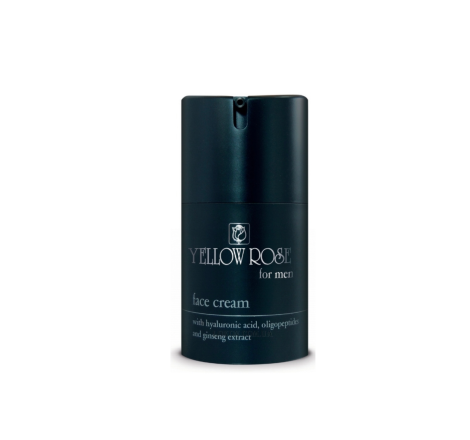 Антивіковий крем для чоловіків Face Cream for Men Yellow Rose, 50 мл 2938 фото