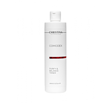 Тонік для обличчя 'Очищення і баланс' Comodex Purify & Balance Toner Christina, 300 мл 594 фото