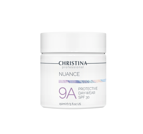 Захисний денний крем SPF 30 (крок 9А) Nuance Protective Day-Wear SPF 30 Christina, 150 мл 6590 фото