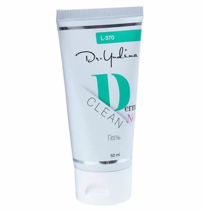 Dr.Yudina L-370 Гель лікувальний №1 &laquo;Derma-clean&raquo; з ментолом, 50 мл L370 фото