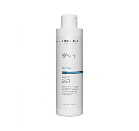 Тонік для обличчя з молочною кислотою Line Repair Hydra Lactic Active Toner Christina, 300 мл 4008 фото