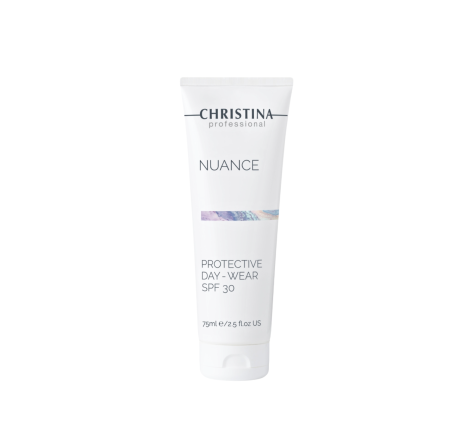 Захисний денний крем SPF 30 Nuance Protective Day Wear SPF 30 Christina, 75 мл 6596 фото
