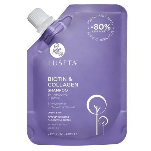 Шампунь для росту Luseta Beauty Biotin & Collagen 60 мл LA7004S фото
