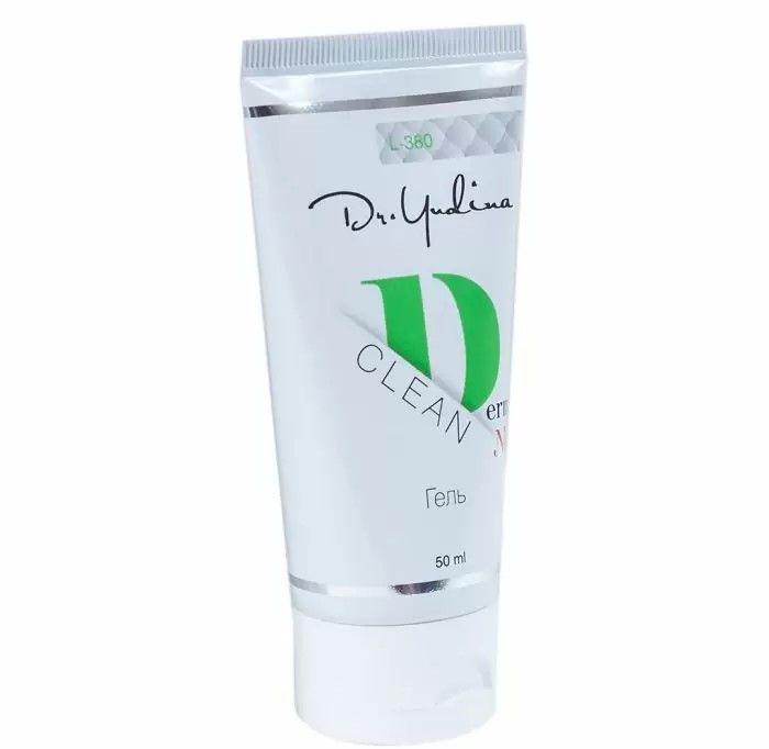 Dr.Yudina L-380 Гель лікувальний №2 &laquo;Derma-clean&raquo;, 50 мл L380 фото